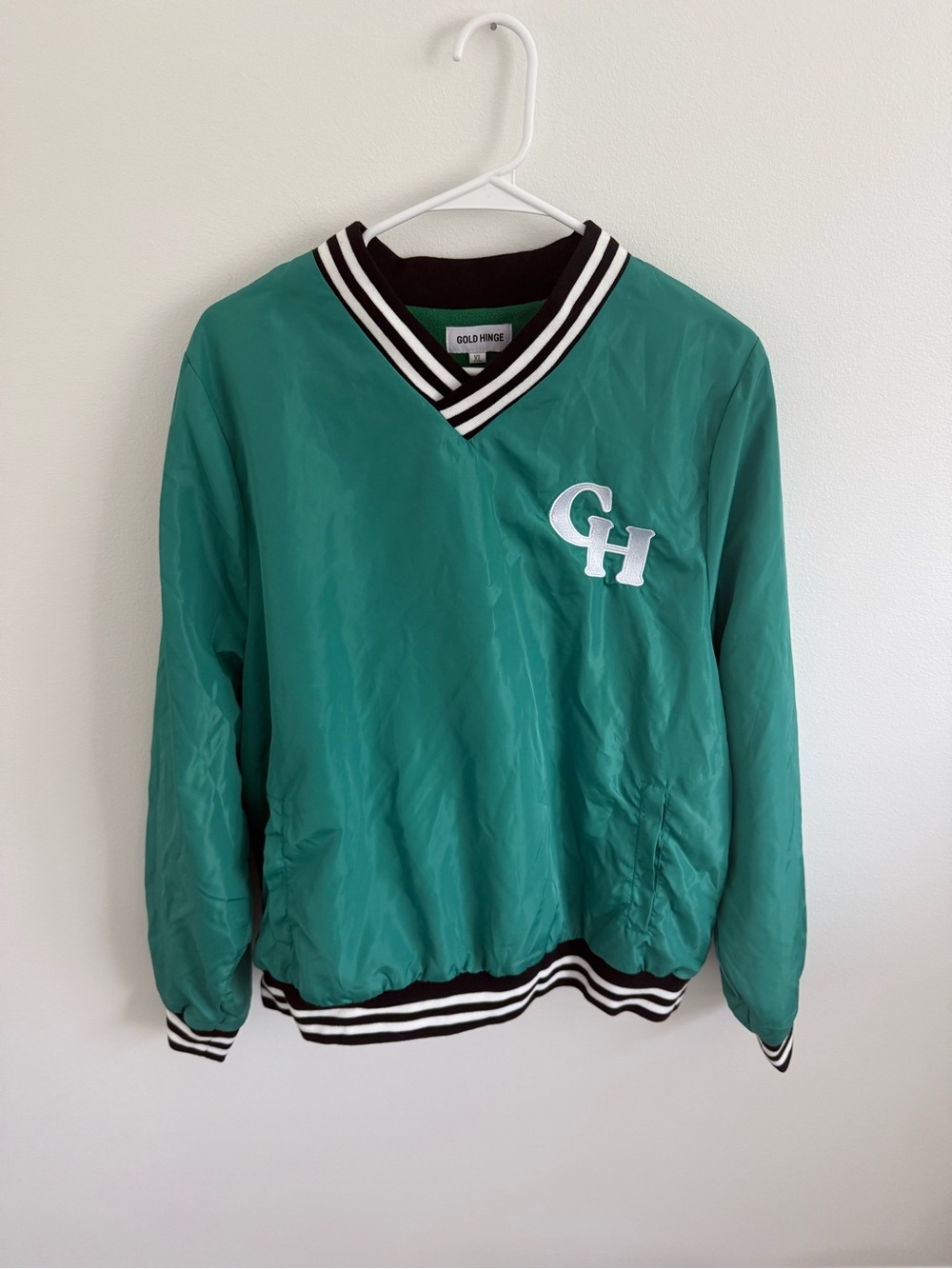 Gold Hinge Varsity Pullover